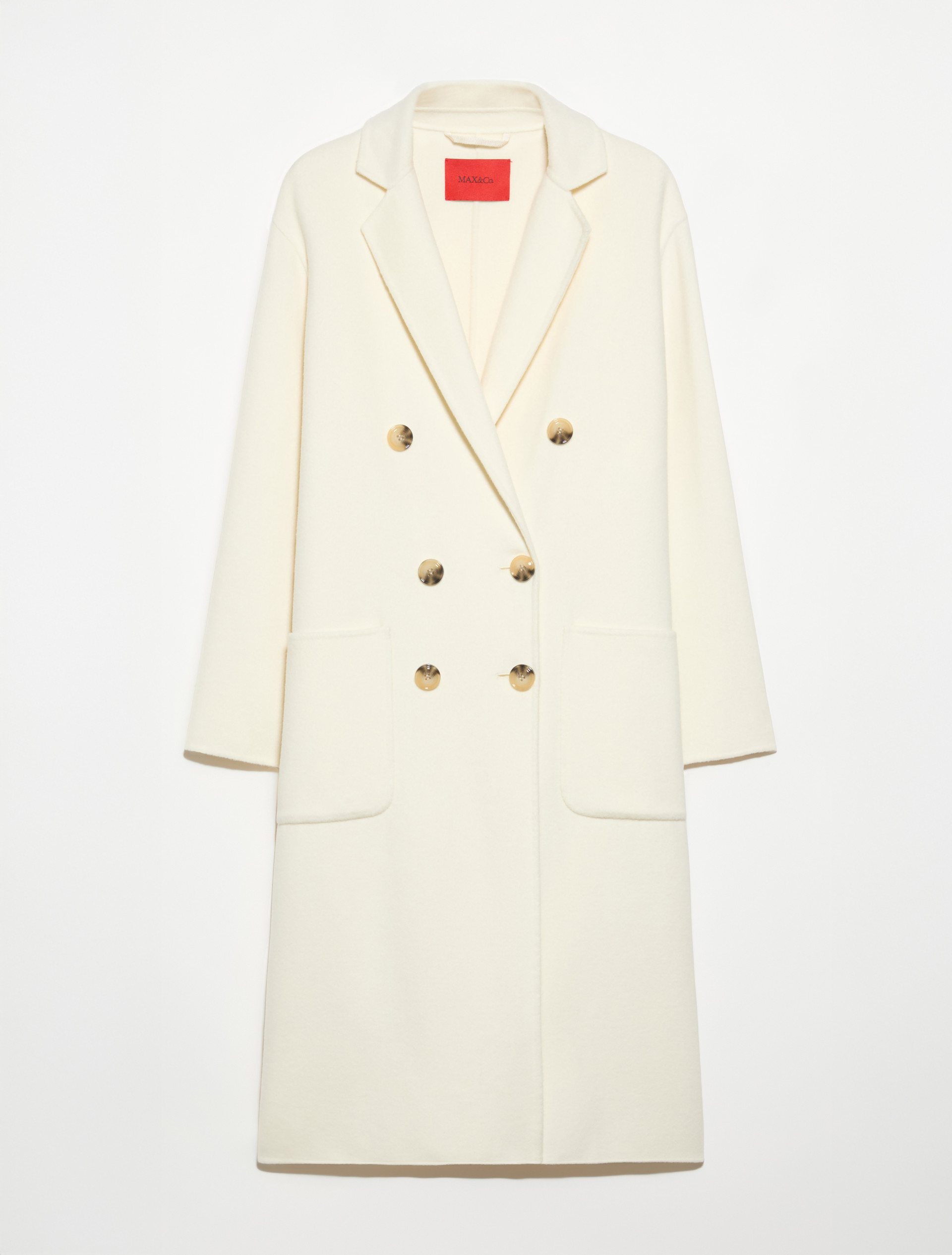 Cappotto in lana double - BIANCO LANA - MAX&Co. - 5