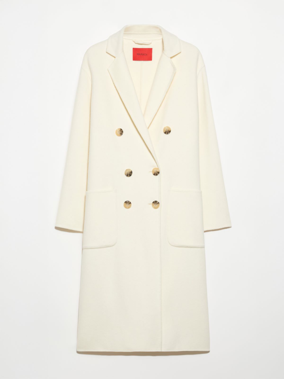 Cappotto in lana double - BIANCO LANA - MAX&Co. - 5