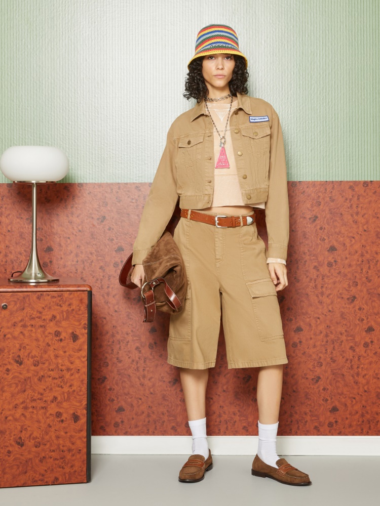 Magico Adriatico trucker jacket - MAX&Co. - 4