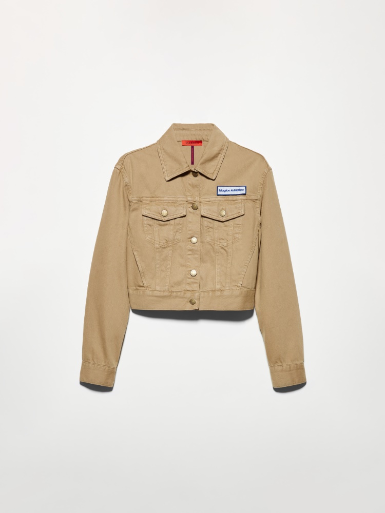 Giacca cropped Magico Adriatico - SABBIA - MAX&Co.