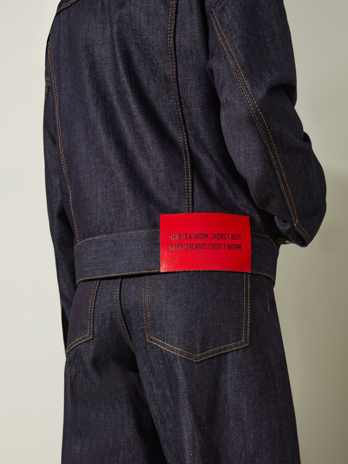 P. Terzini &Co.llaboration denim jacket - NAVY - MAX&Co. - 7