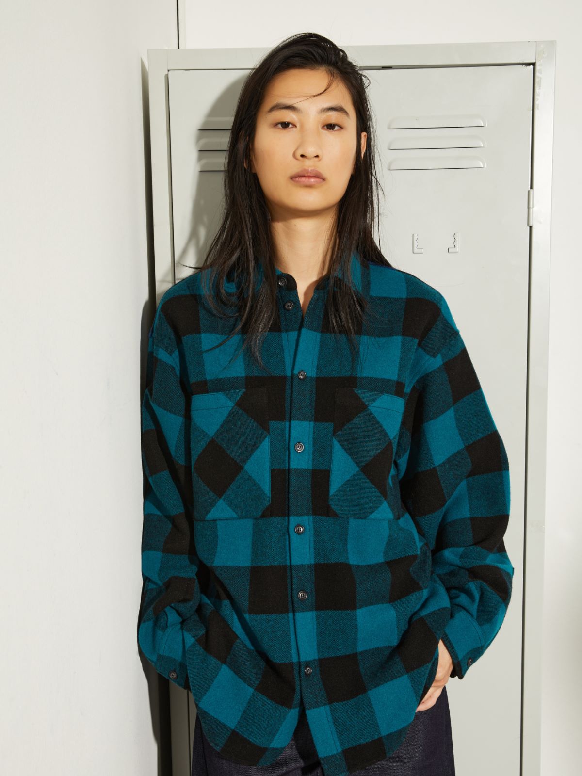 P. Terzini &Co.llaboration overshirt - GREEN - MAX&Co. - 2