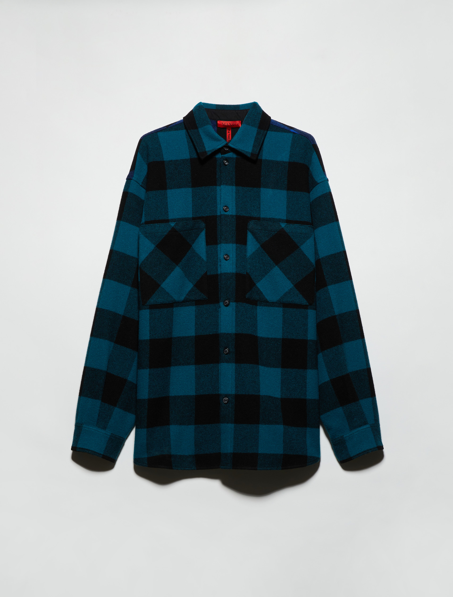 P. Terzini &Co.llaboration overshirt - GREEN - MAX&Co. - 5