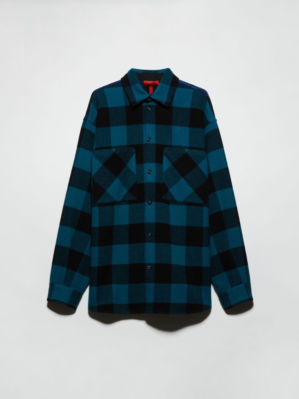 P. Terzini &Co.llaboration overshirt - GREEN - MAX&Co. - 5