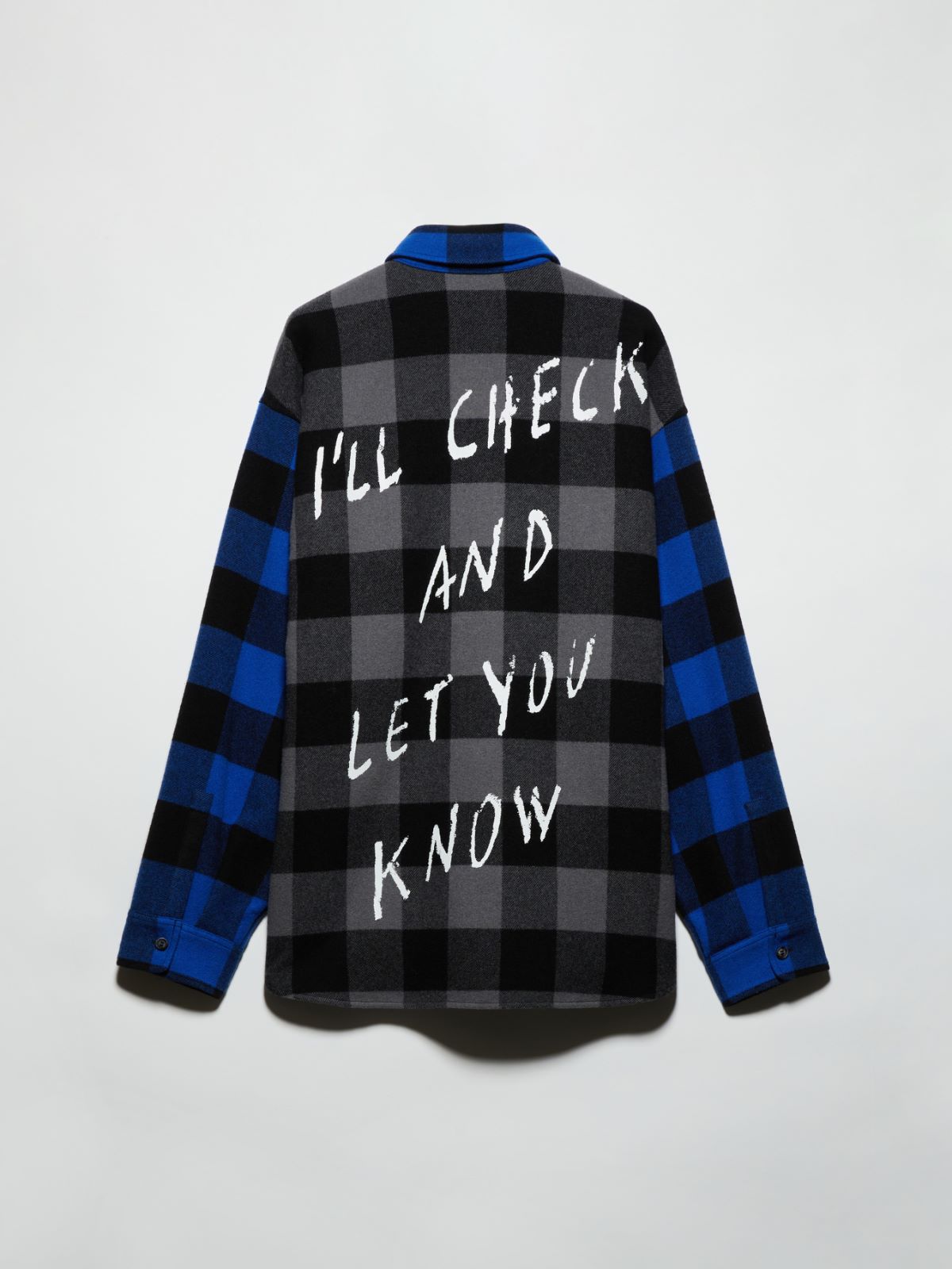 P. Terzini &Co.llaboration overshirt - CORNFLOWER BLUE - MAX&Co. - 6