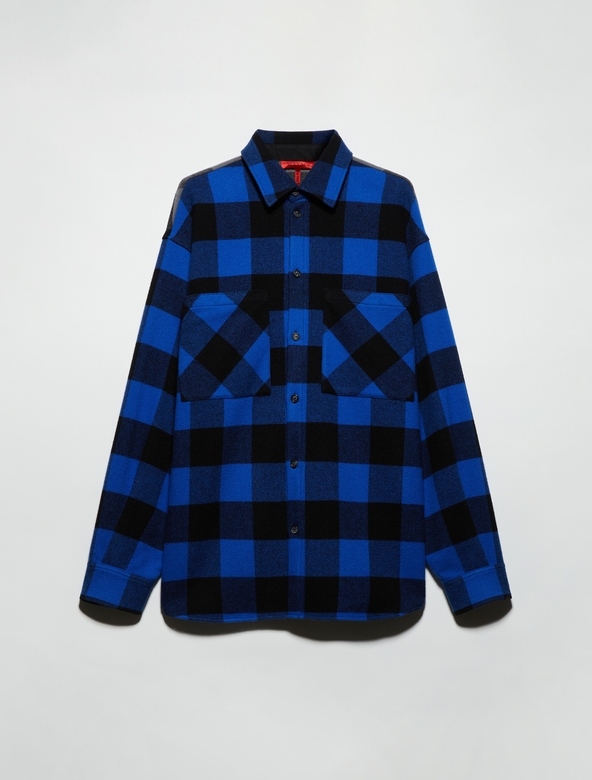P. Terzini &Co.llaboration overshirt, cornflower blue | MAX&Co. P. Terzini &Co.llaboration overshirt - CORNFLOWER BLUE - MAX&Co. - 5