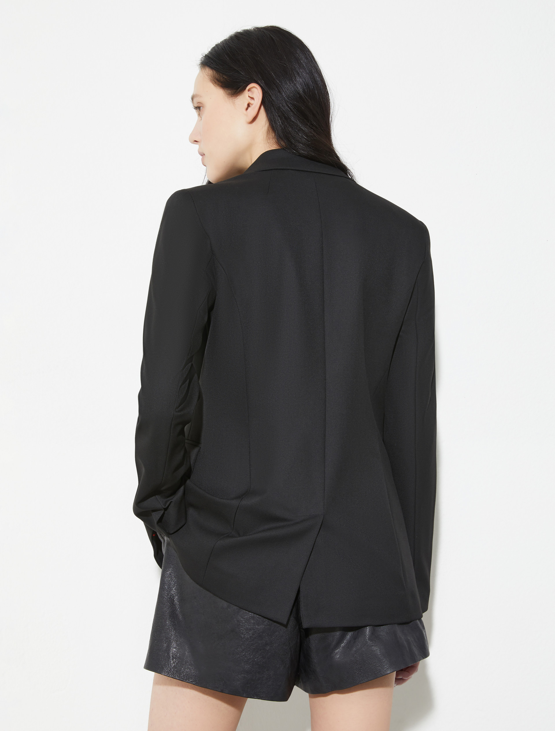 Double-breasted blazer, black | MAX&Co. Double-breasted blazer - BLACK - MAX&Co. - 2