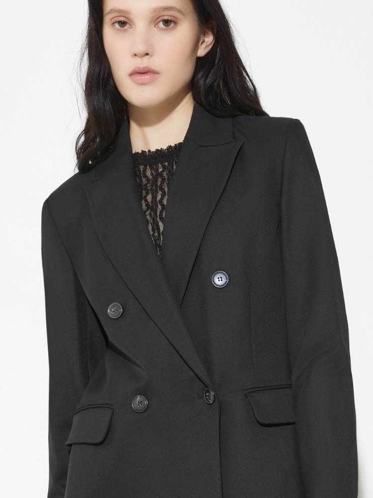 Double-breasted blazer - MAX&Co. - 3