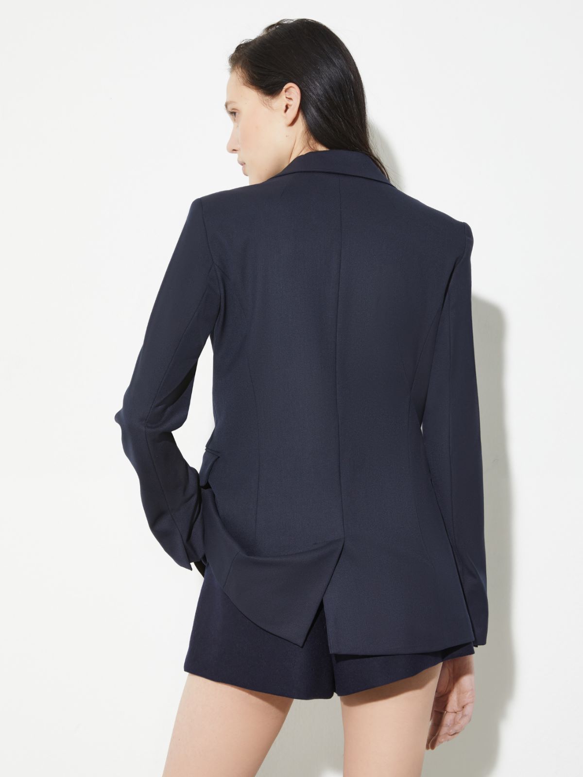 Blazer à double boutonnage - BLEU - MAX&Co. - 2