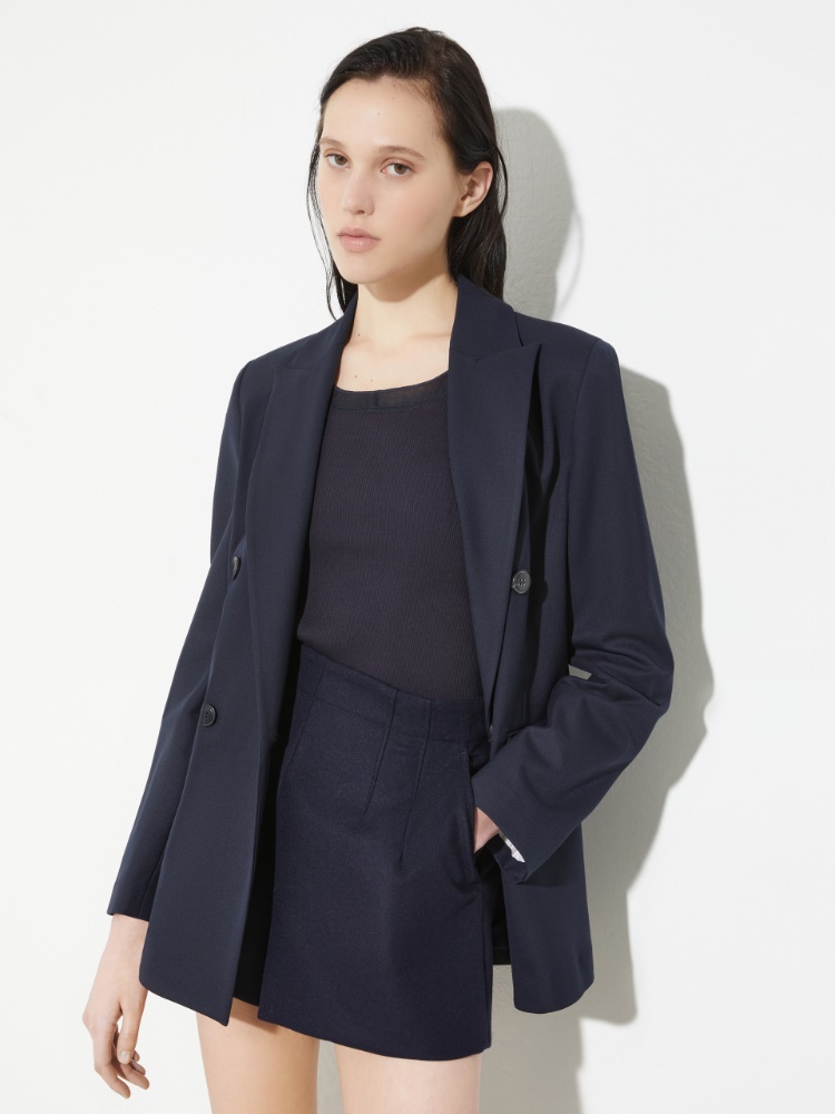 Double-breasted blazer - MAX&Co.