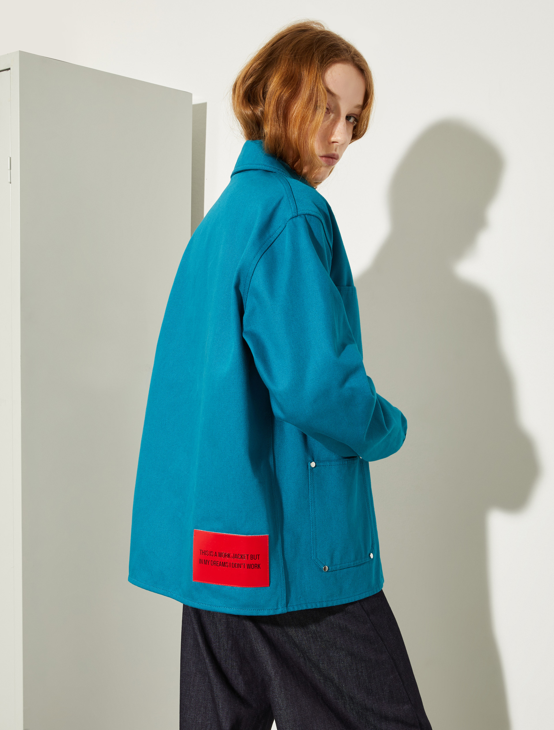P. Terzini &Co.llaboration jacket - PEACOCK GREEN - MAX&Co. - 2