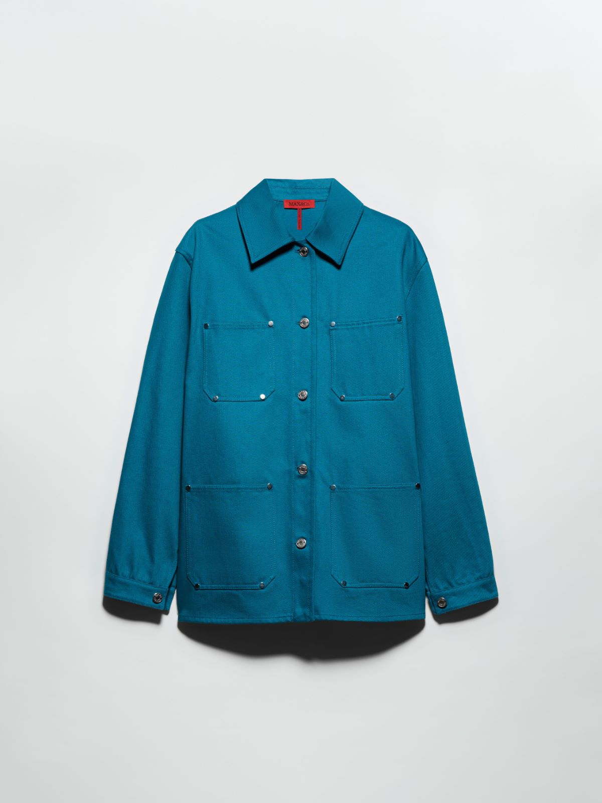 P. Terzini &Co.llaboration jacket - PEACOCK GREEN - MAX&Co. - 5