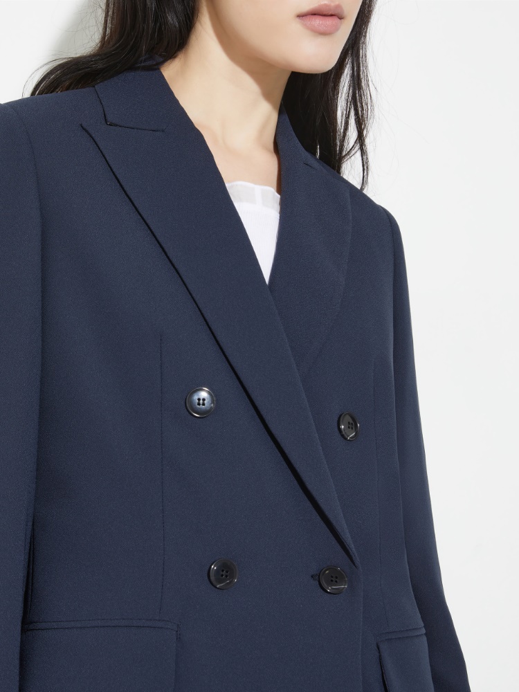 Envers satin blazer - MAX&Co. - 3