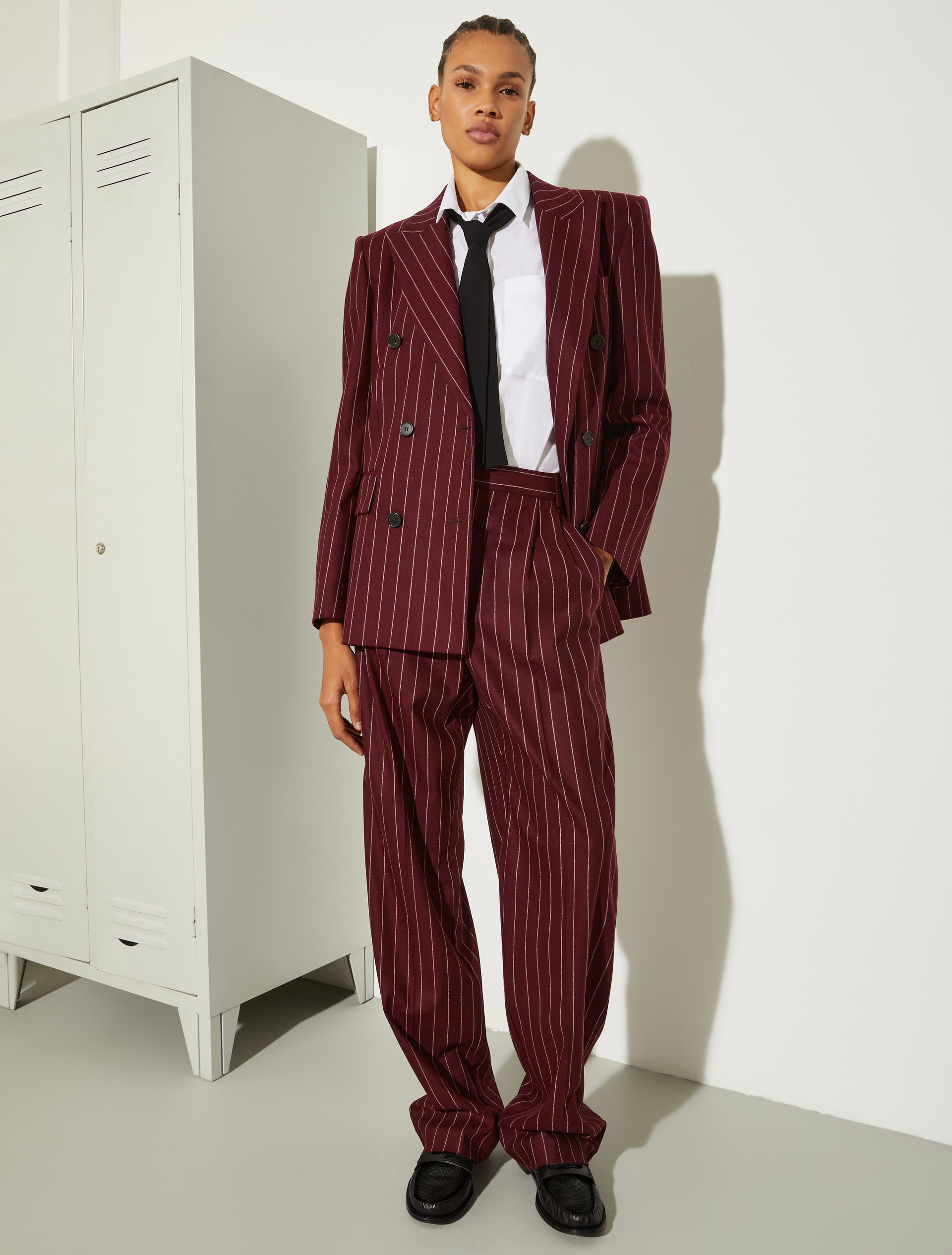 P. Terzini &Co.llaboration blazer, bordeaux | MAX&Co. P. Terzini &Co.llaboration blazer - BORDEAUX - MAX&Co. - 4