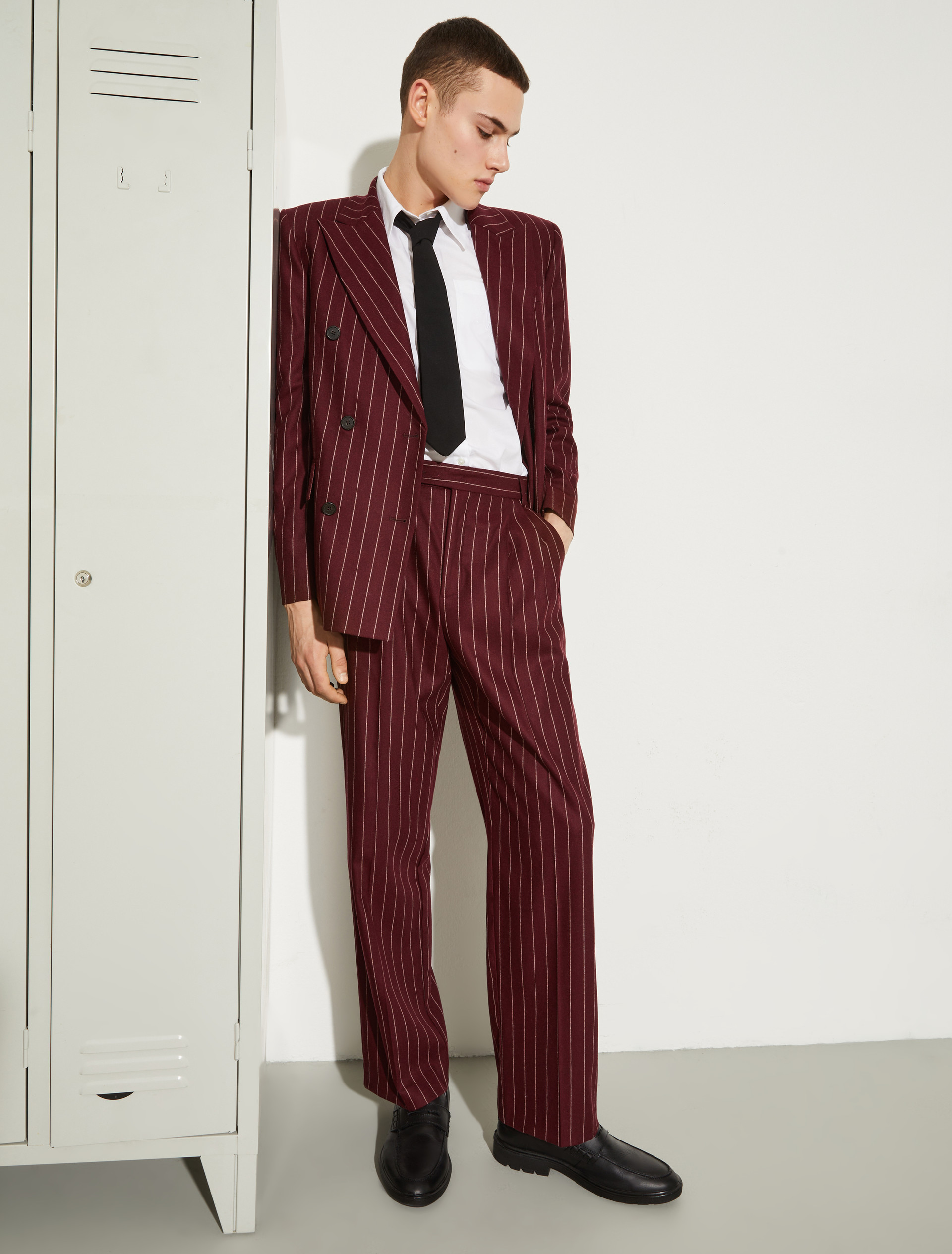 P. Terzini &Co.llaboration blazer, bordeaux | MAX&Co. P. Terzini &Co.llaboration blazer - BORDEAUX - MAX&Co. - 6