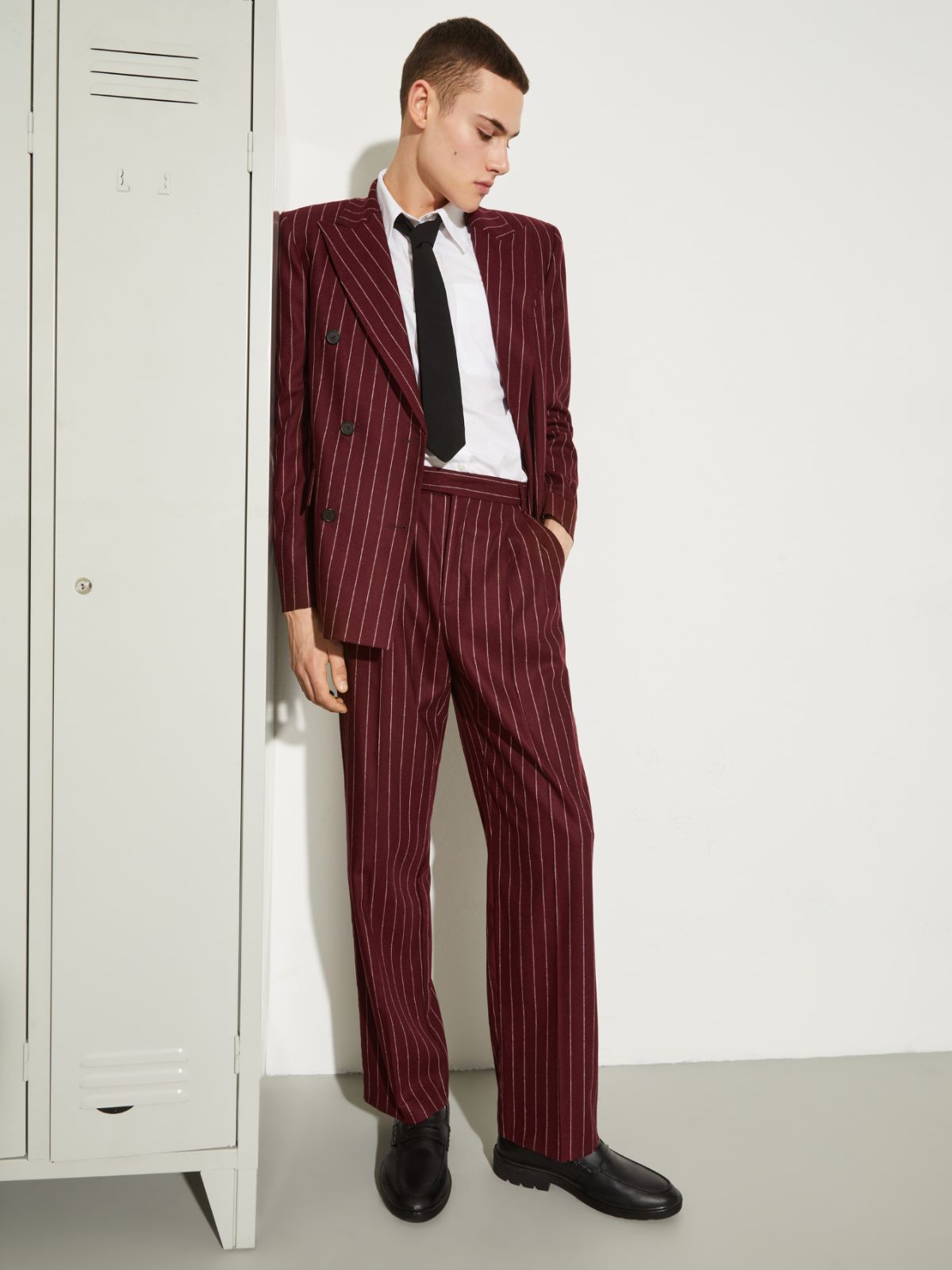 P. Terzini &Co.llaboration blazer - BORDEAUX - MAX&Co. - 6
