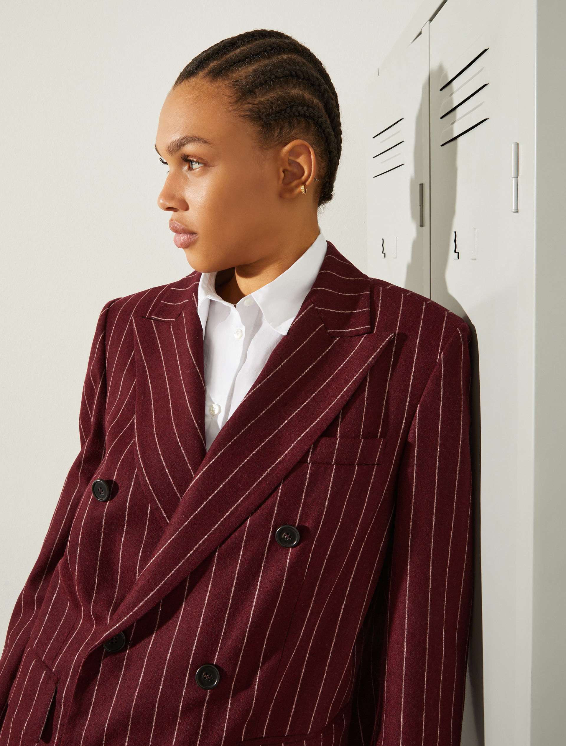 P. Terzini &Co.llaboration blazer, bordeaux | MAX&Co. P. Terzini &Co.llaboration blazer - BORDEAUX - MAX&Co. - 7