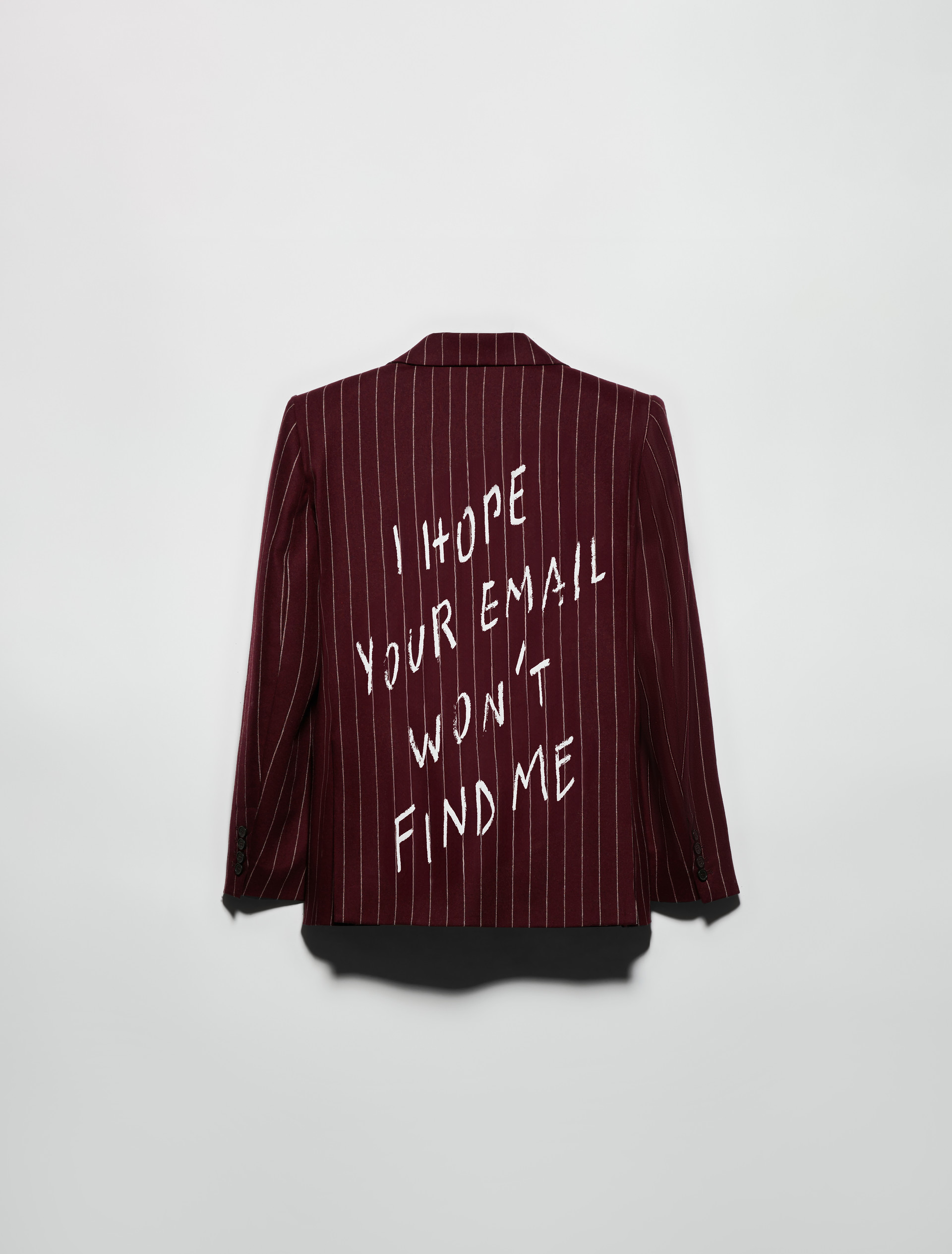 P. Terzini &Co.llaboration blazer, bordeaux | MAX&Co. P. Terzini &Co.llaboration blazer - BORDEAUX - MAX&Co. - 8