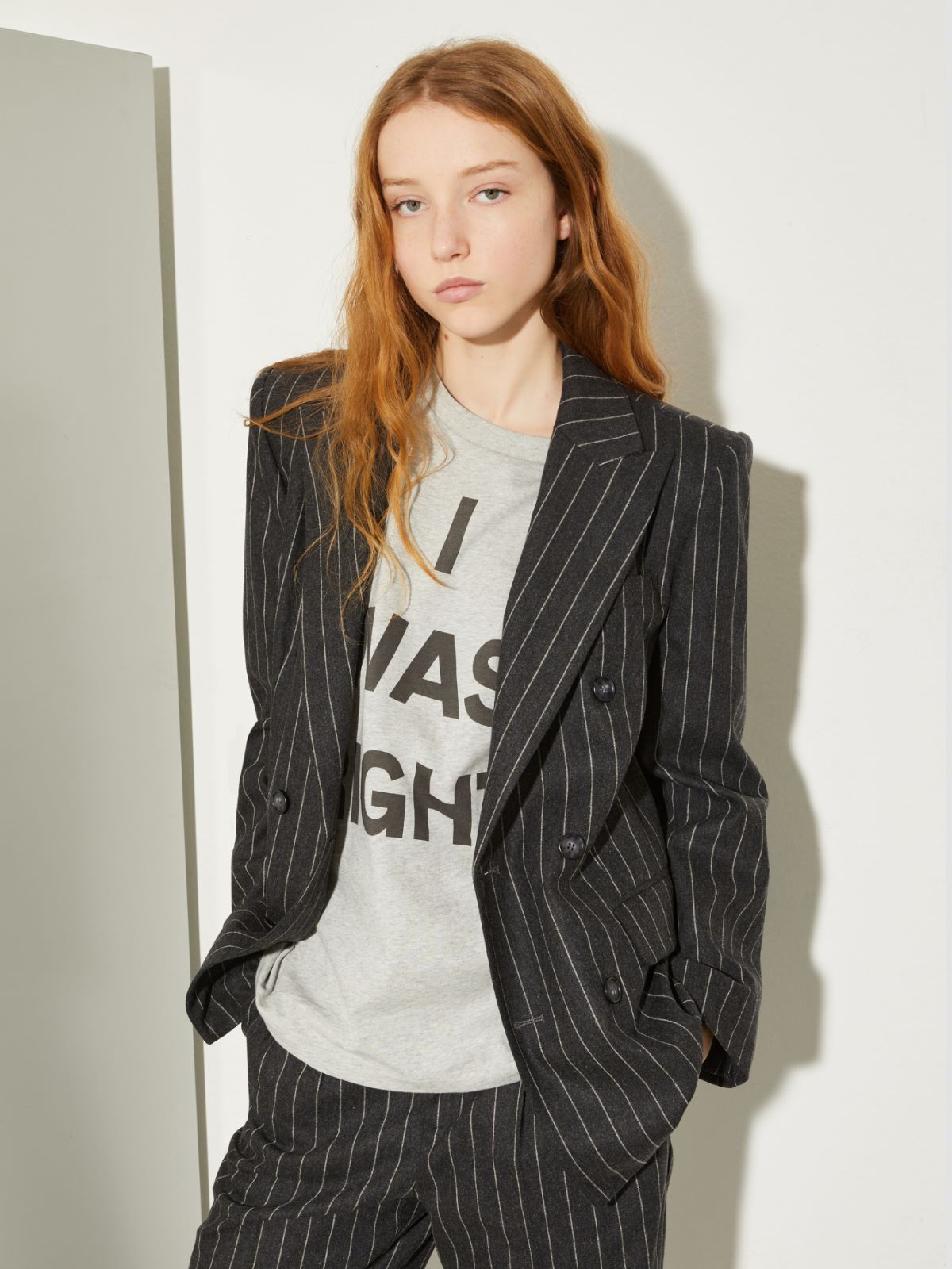 P. Terzini &Co.llaboration blazer - DARK GREY - MAX&Co. - 2