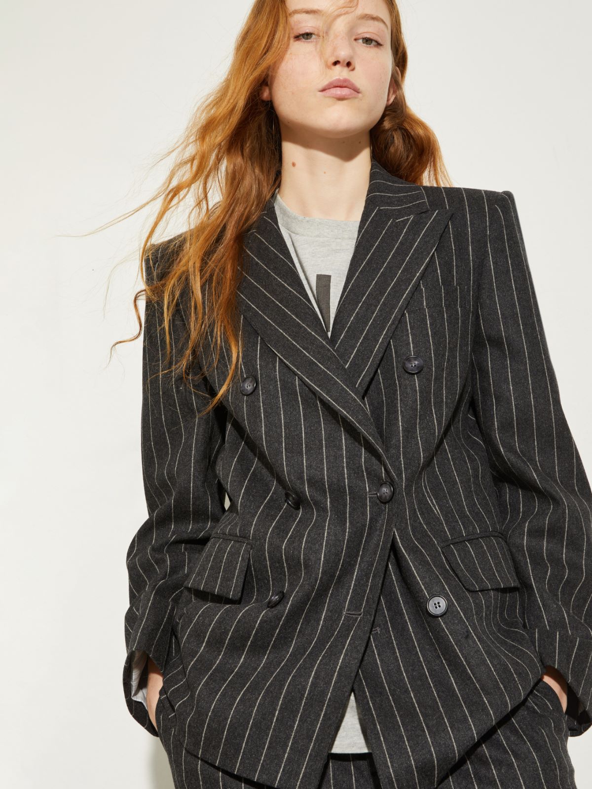 P. Terzini &Co.llaboration blazer - DARK GREY - MAX&Co. - 3
