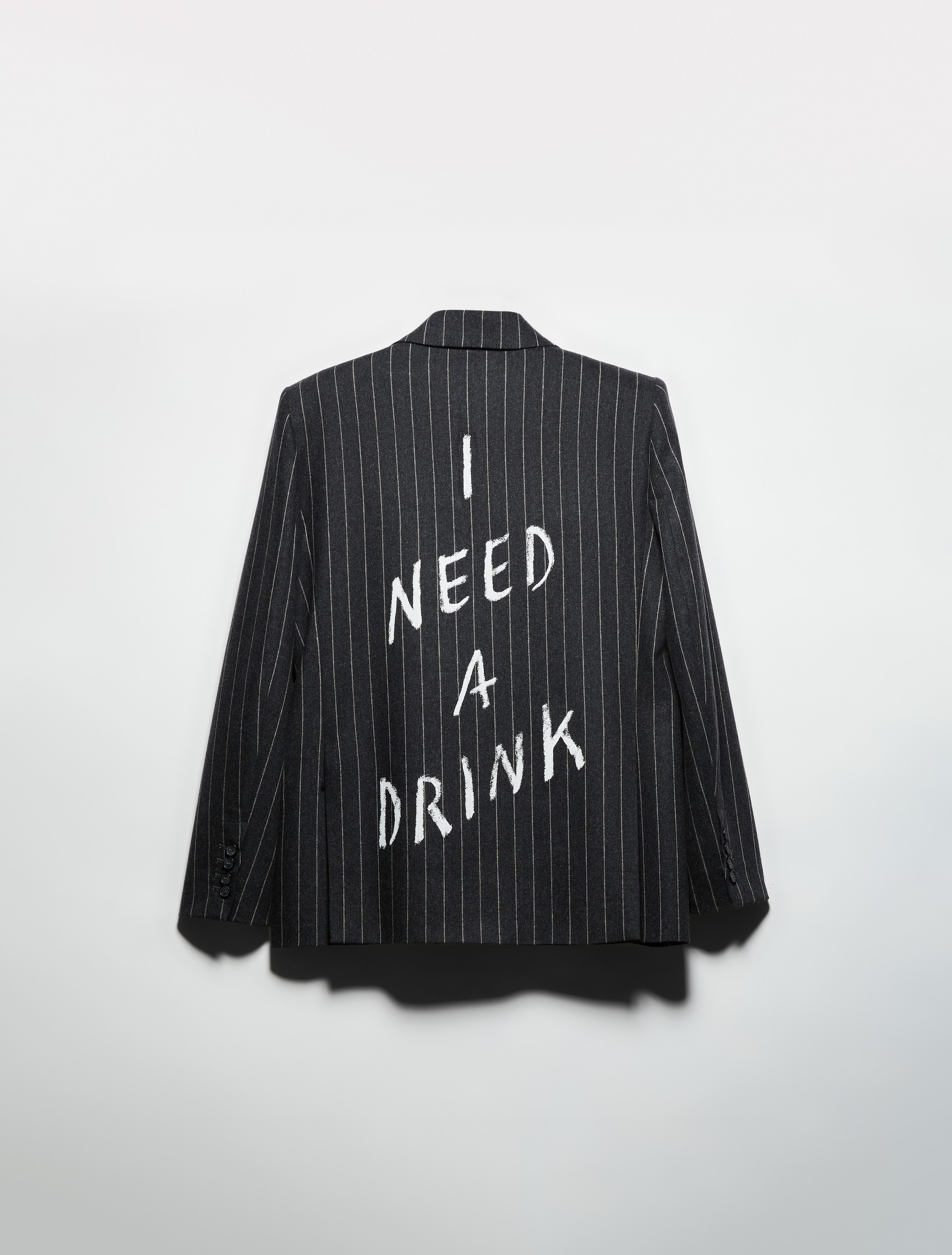 P. Terzini &Co.llaboration blazer - DARK GREY - MAX&Co. - 6