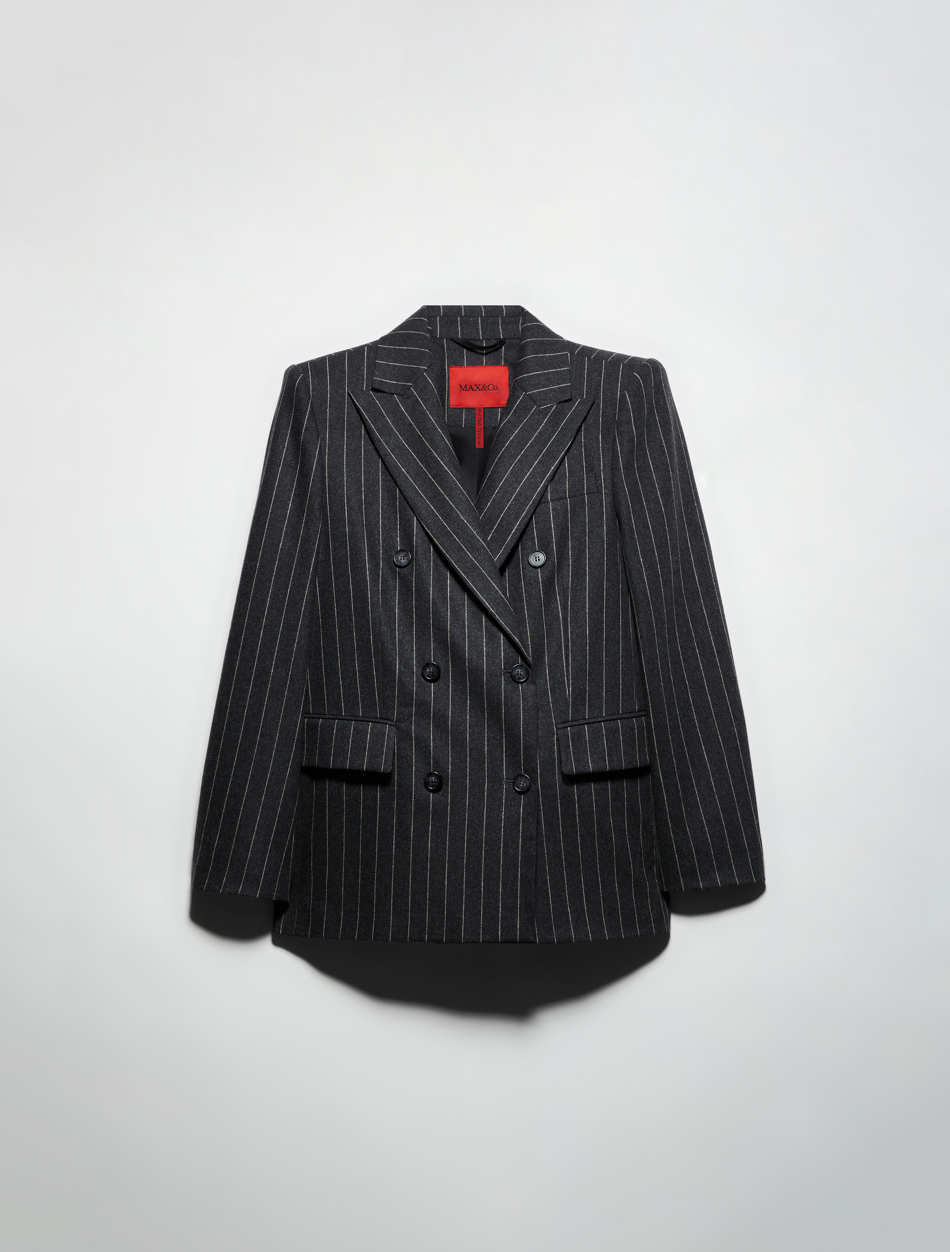 P. Terzini &Co.llaboration blazer - DARK GREY - MAX&Co. - 5