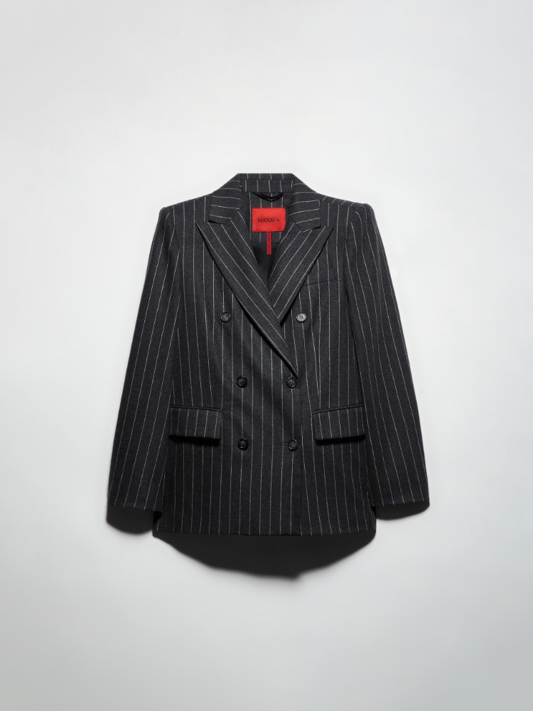 P. Terzini &Co.llaboration blazer - DARK GREY - MAX&Co.