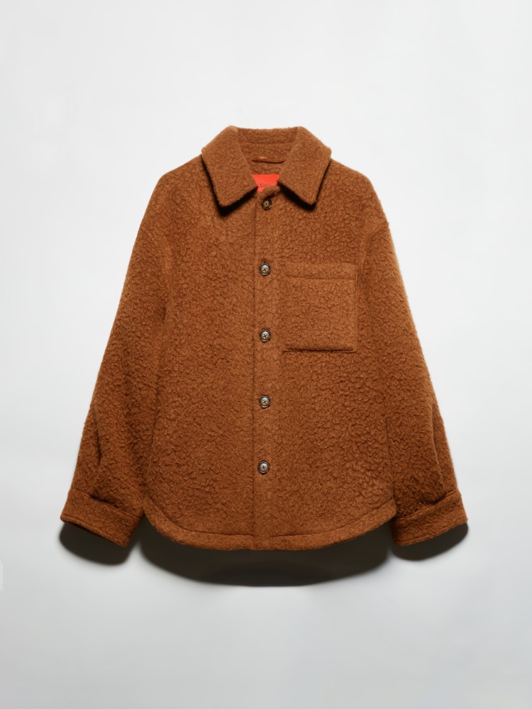 P. Terzini &Co.llaboration overshirt - BROWN - MAX&Co.