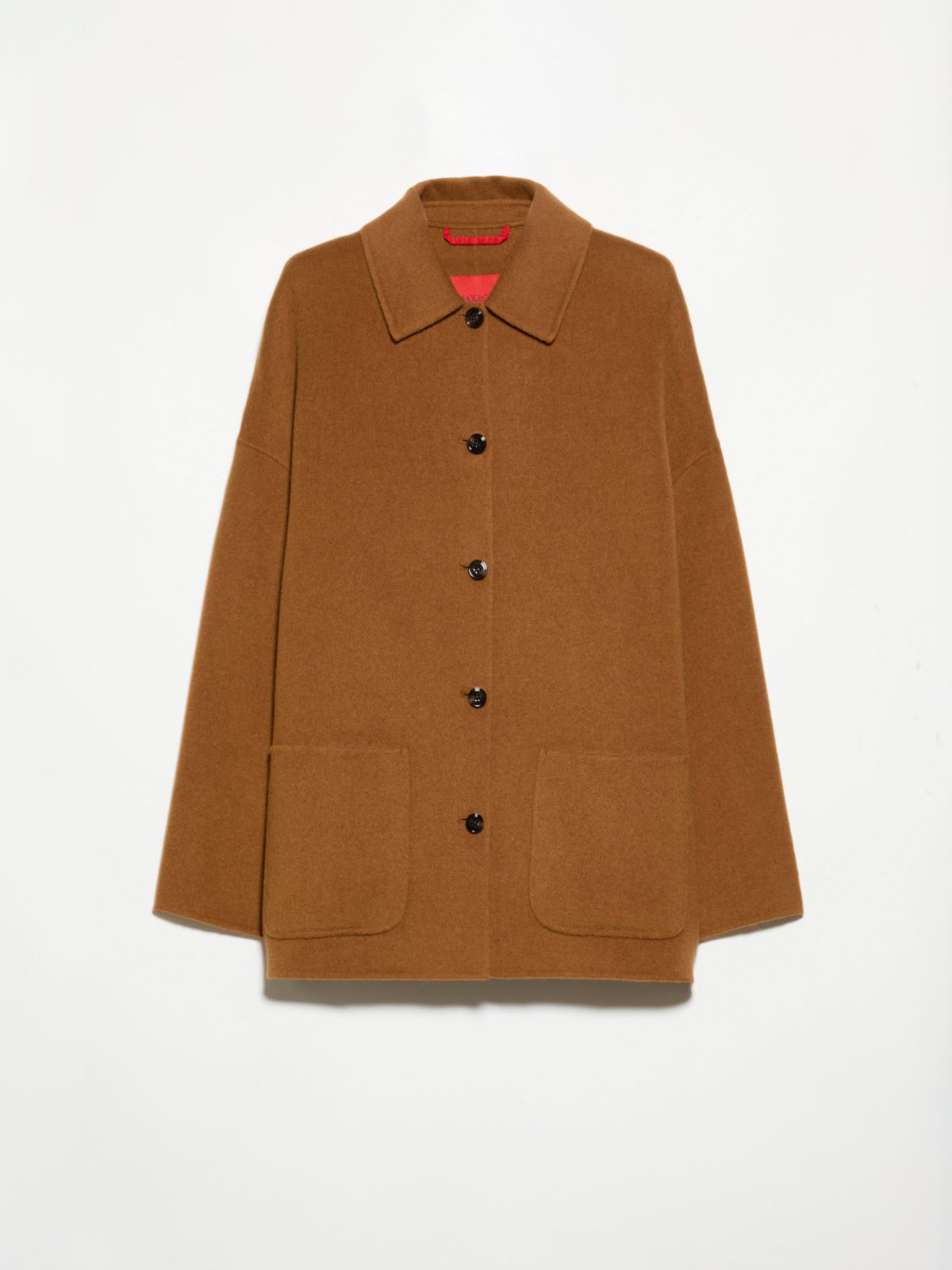 Double-sided wool shacket - CAMEL - MAX&Co. - 5