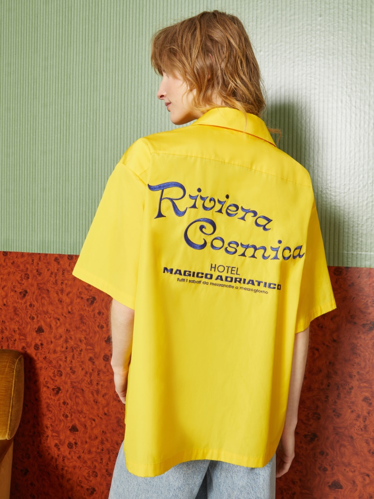 Magico Adriatico bowling shirt - MAX&Co. - 3