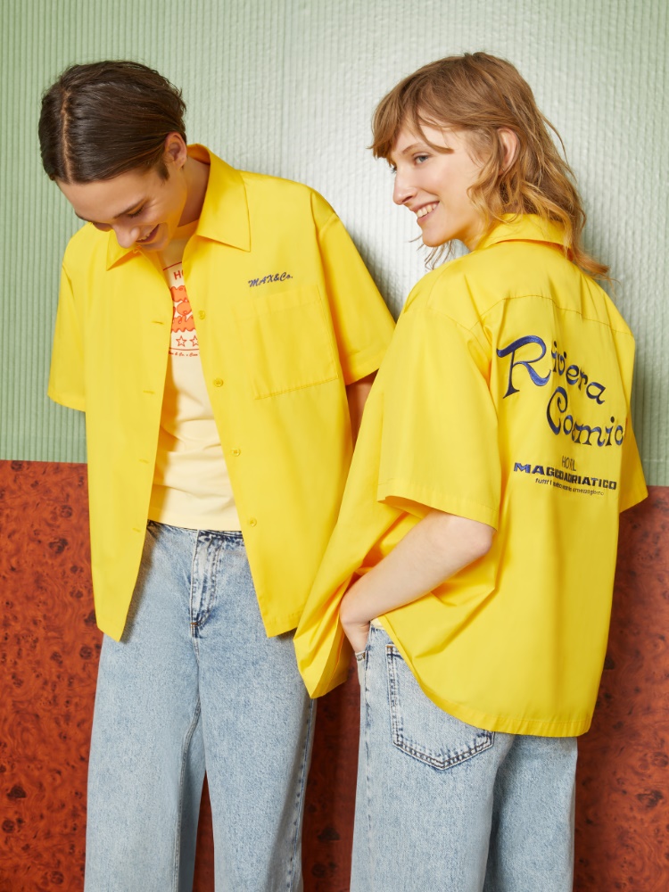 Magico Adriatico bowling shirt - MAX&Co.