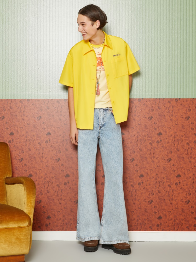 Magico Adriatico bowling shirt - MAX&Co. - 5