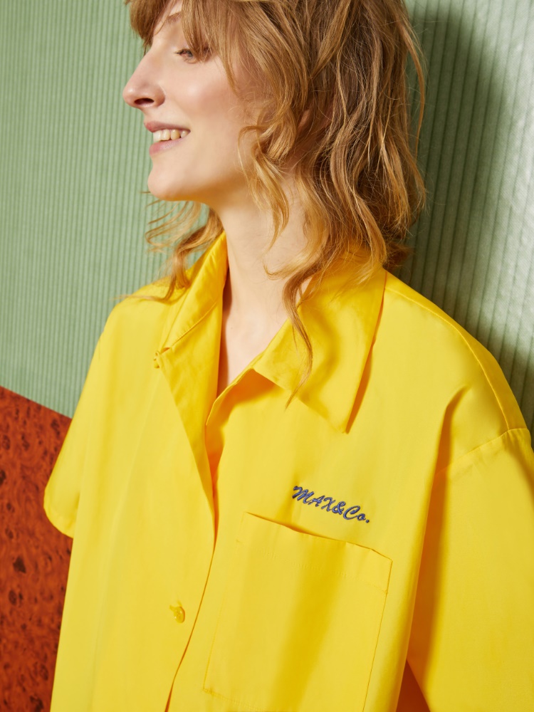 Magico Adriatico bowling shirt - MAX&Co. - 4