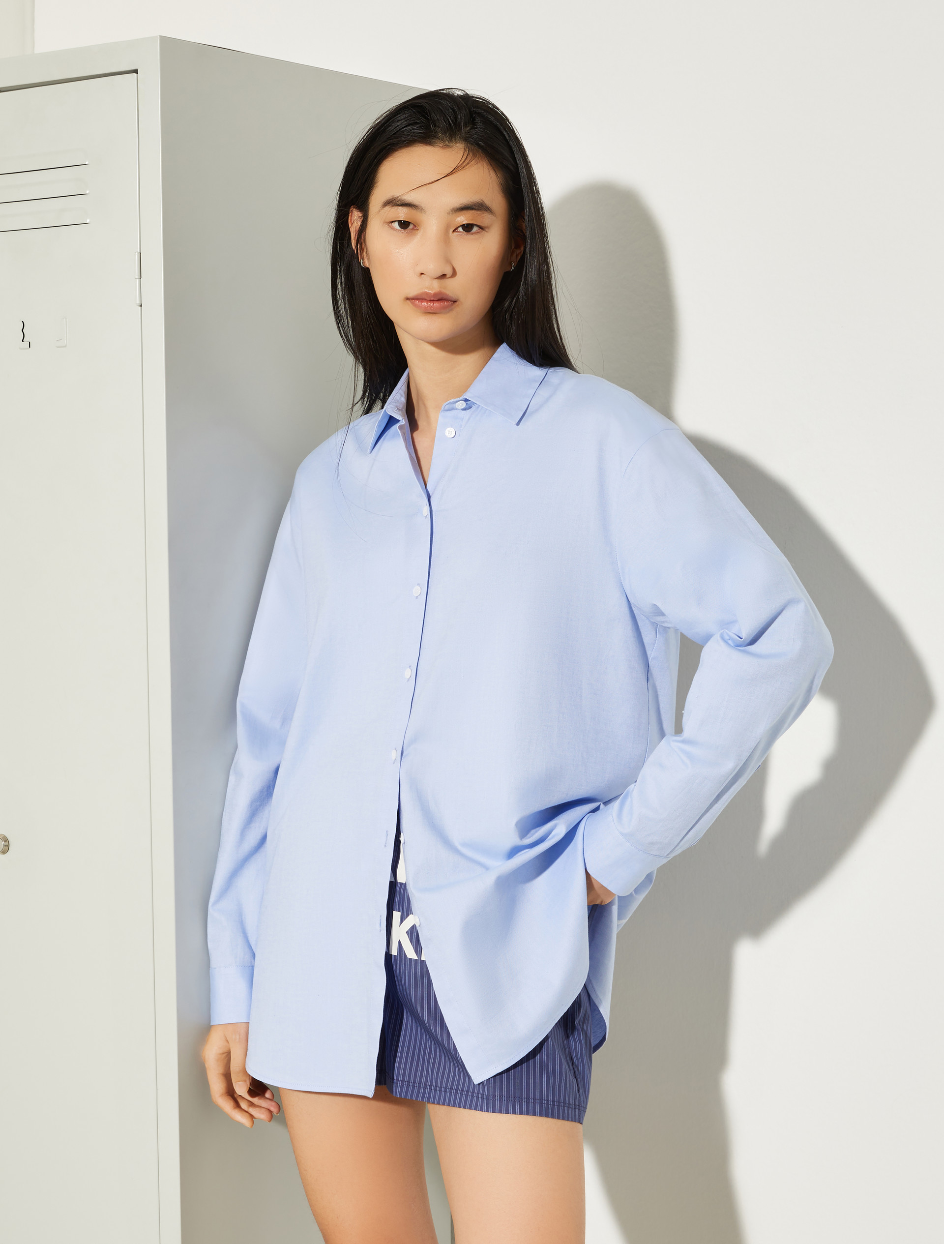 P. Terzini &Co.llaboration shirt - LIGHT BLUE - MAX&Co. - 2