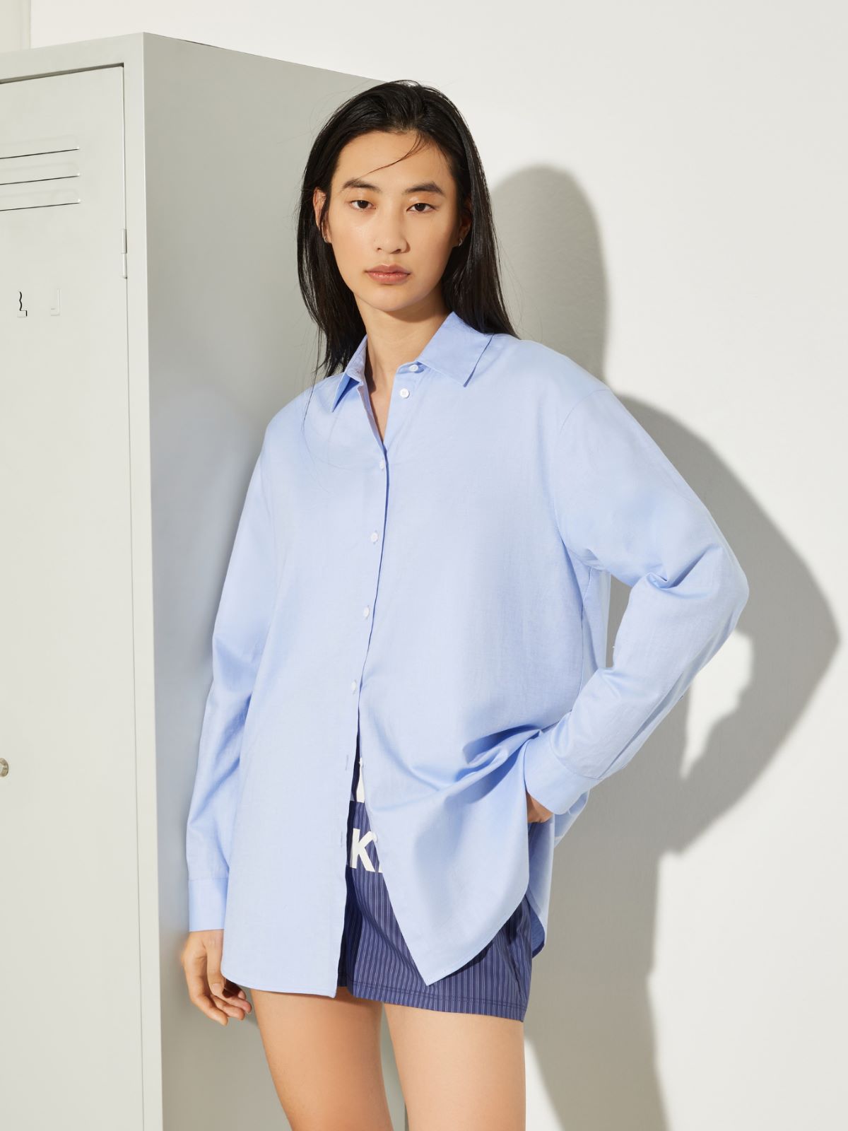 P. Terzini &Co.llaboration shirt - LIGHT BLUE - MAX&Co. - 2