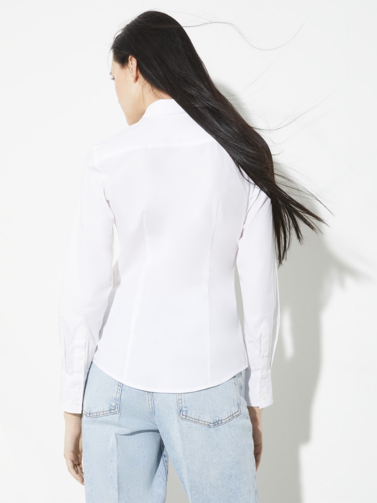 Slim poplin shirt - MAX&Co. - 2