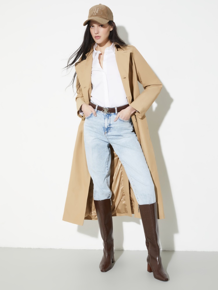 Slim poplin shirt - MAX&Co. - 4