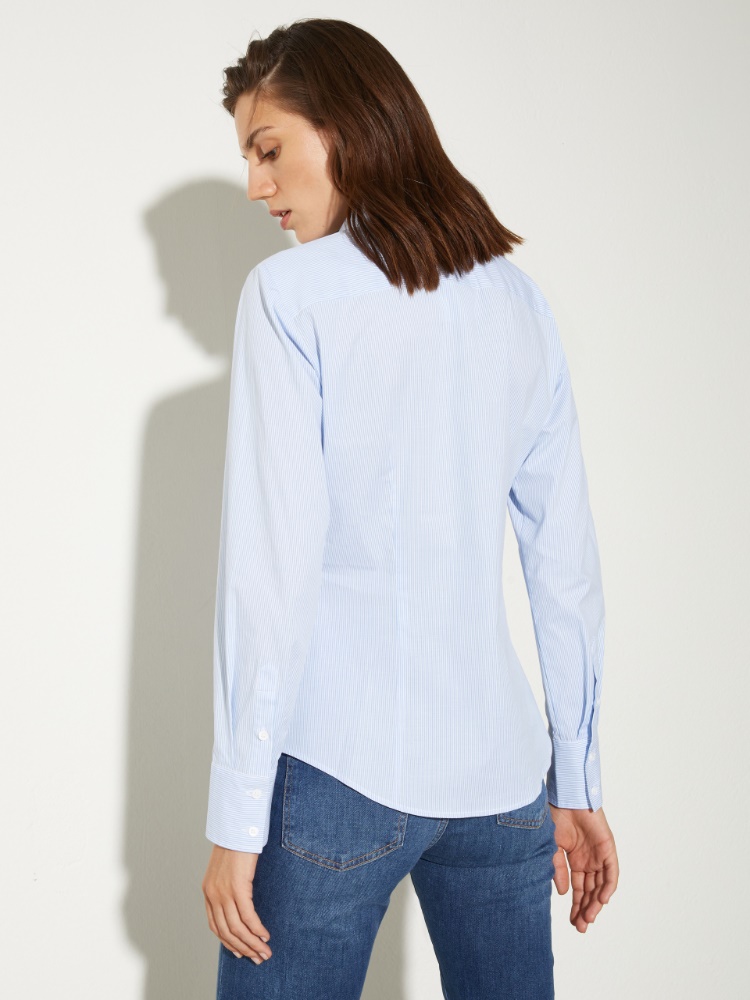 Slim poplin shirt - MAX&Co. - 2