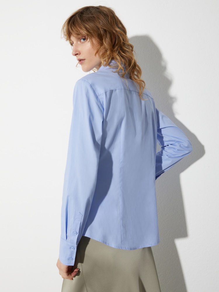Slim poplin shirt - MAX&Co. - 2