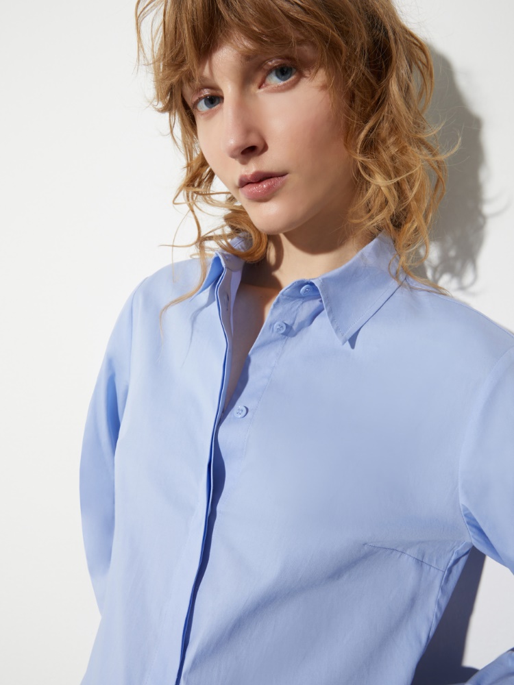 Slim poplin shirt - MAX&Co. - 3