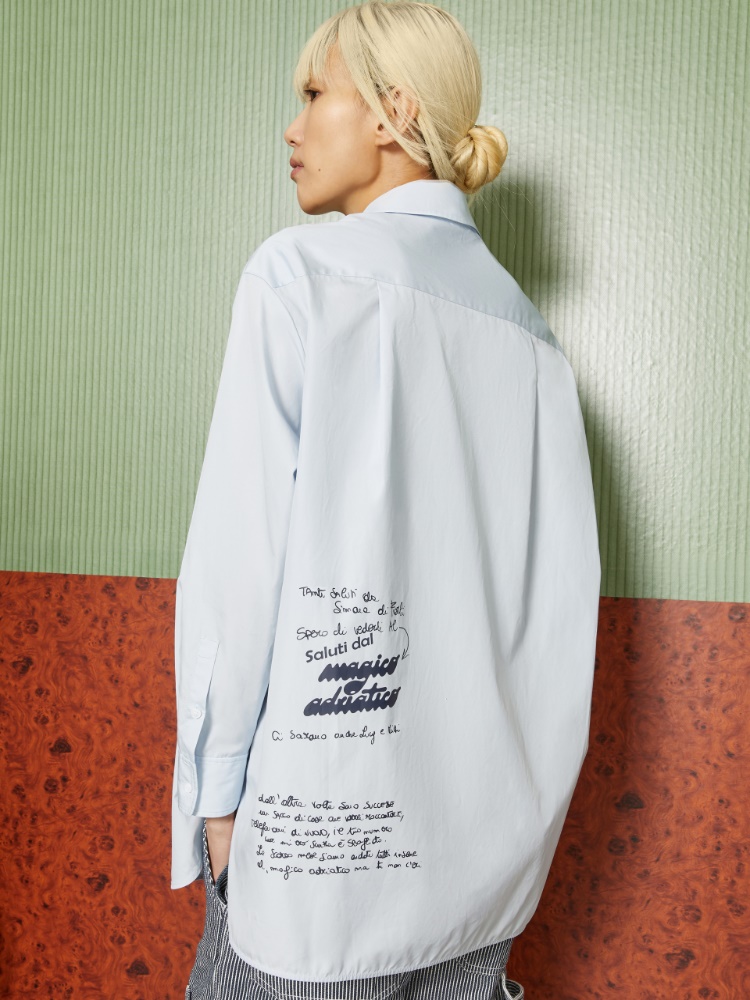 Magico Adriatico oversized shirt - MAX&Co. - 2