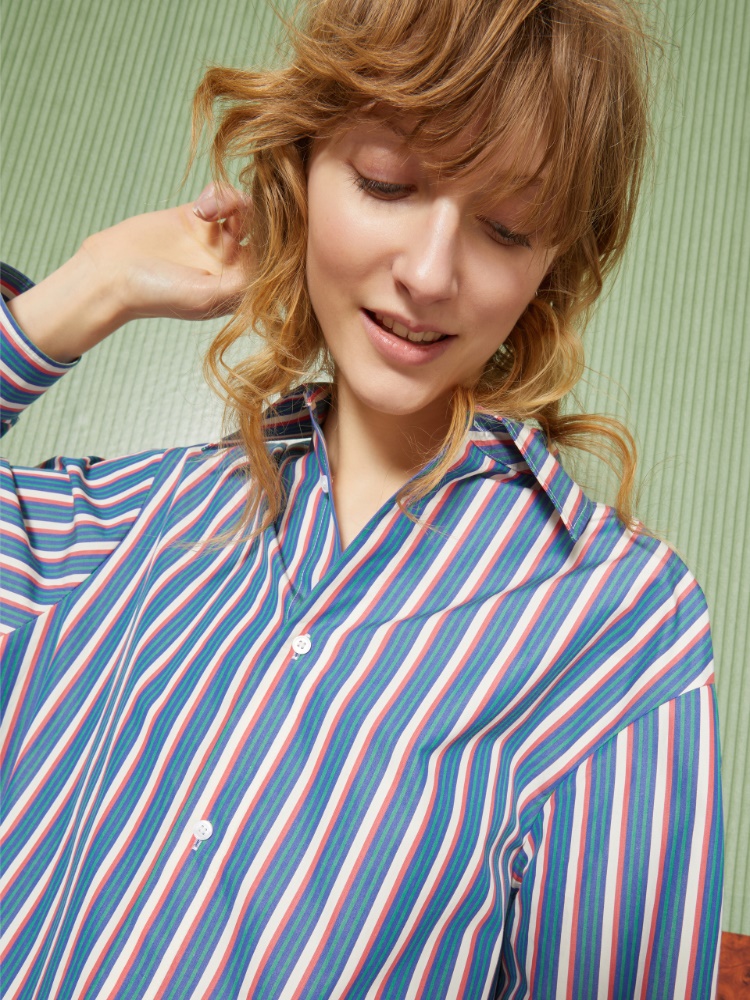 Magico Adriatico Oversize-Hemd - MAX&Co. - 4