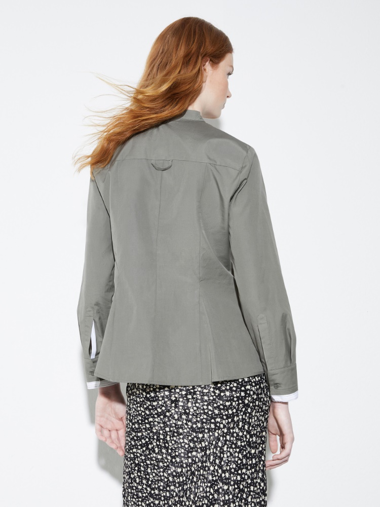 Slim poplin shirt - MAX&Co. - 2