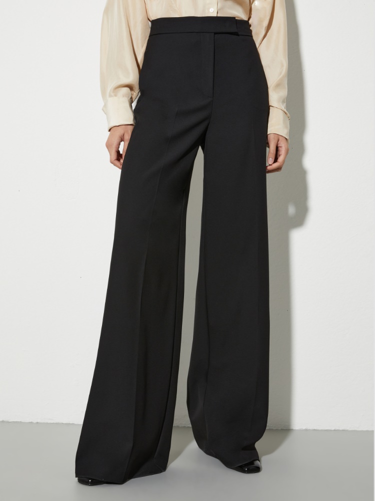 Wide tailored trousers - MAX&Co.