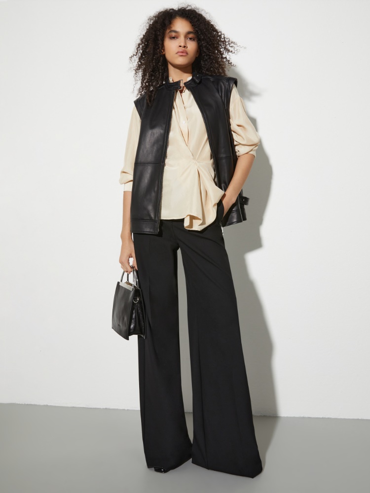 Wide tailored trousers - MAX&Co. - 4