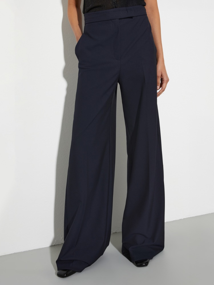 Wide tailored trousers - MAX&Co.
