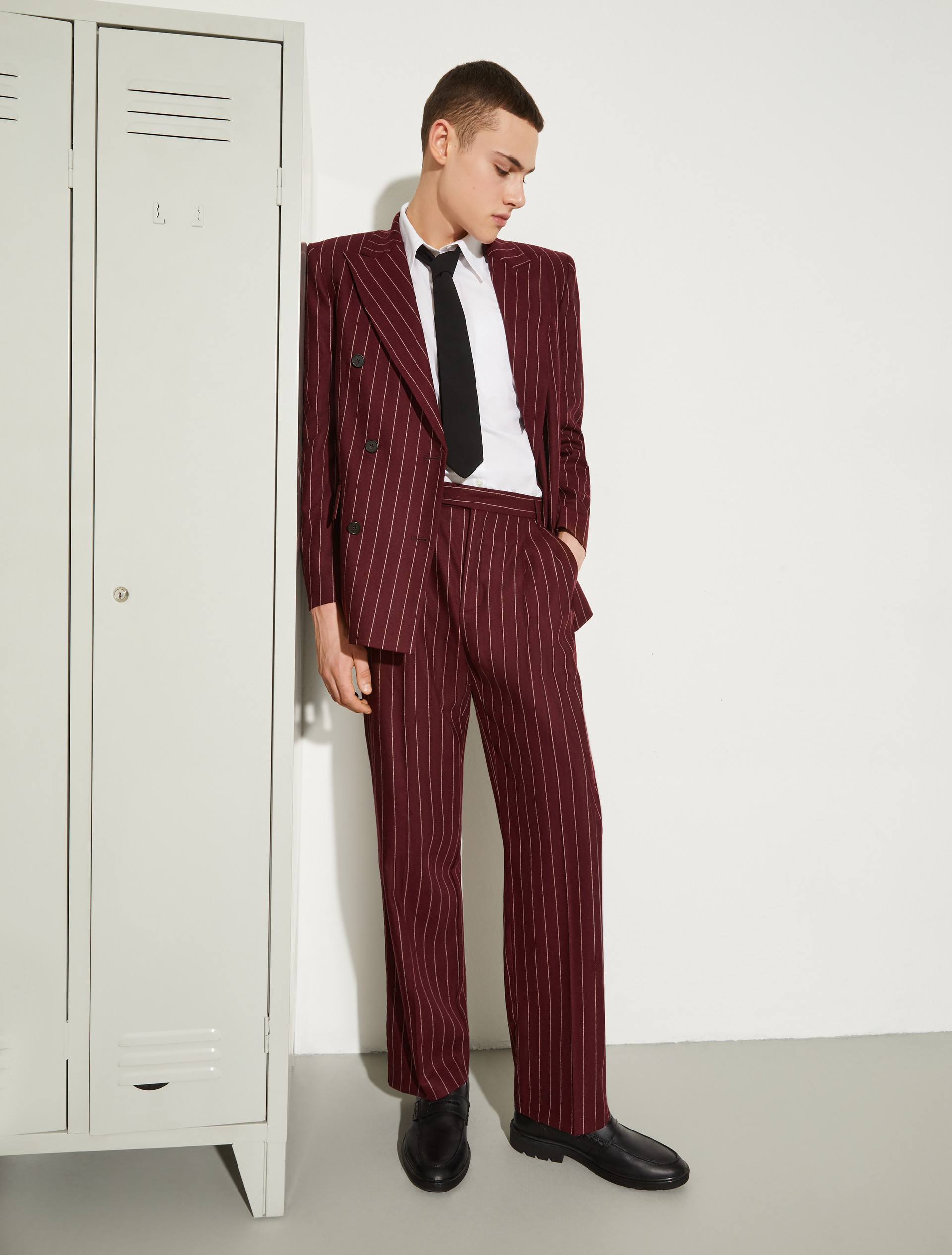 P. Terzini &Co.llaboration trousers, bordeaux | MAX&Co. P. Terzini &Co.llaboration trousers - BORDEAUX - MAX&Co. - 6