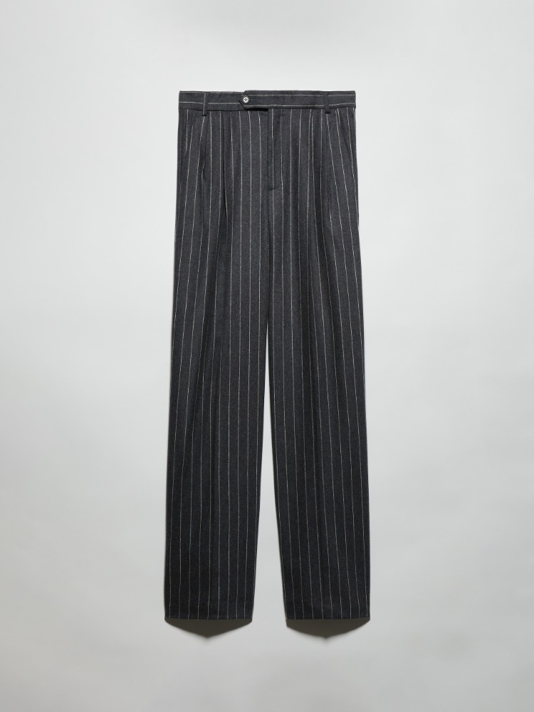 P. Terzini &Co.llaboration trousers - DARK GREY - MAX&Co.