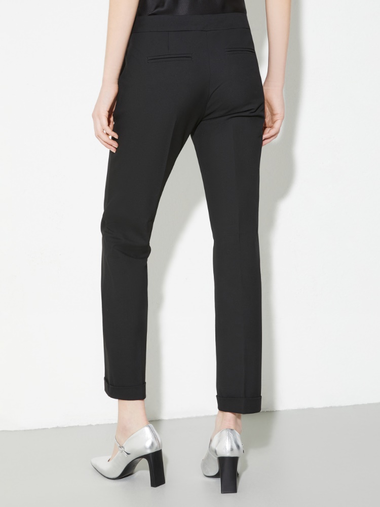 Slim trousers with turn-ups - MAX&Co. - 2