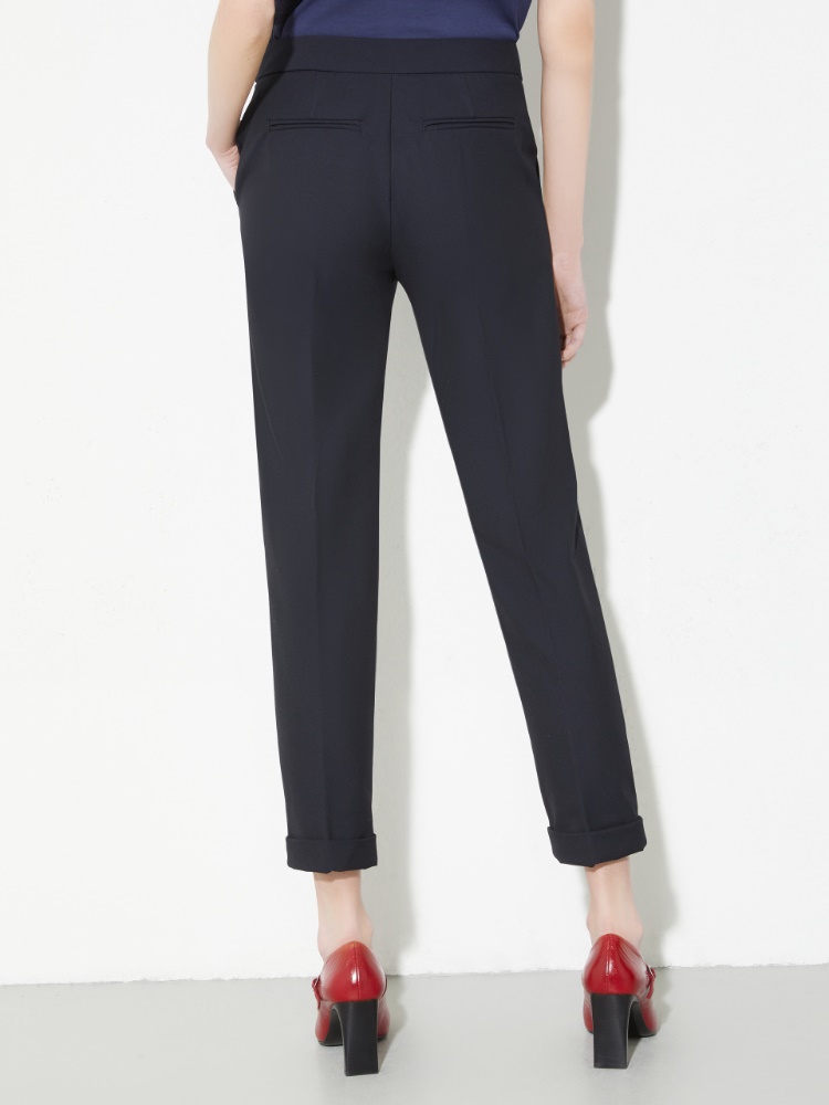 Slim trousers with turn-ups - MAX&Co. - 2